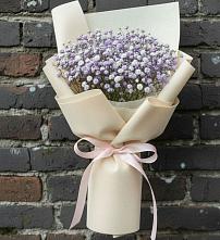 Букет цветов из:  Гипсофила в Северка