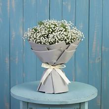 Букет цветов из:  Гипсофила в Северка