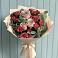 Букет цветов из: Гвоздики и Розы в Северка