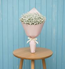 Букет цветов из:  Гипсофила в Северка