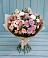 Букет цветов из: Хризантемы, Розы и Альстромерии в Северка