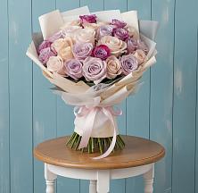 Букет цветов из:  Розы в Северка