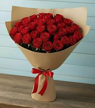 Букет Красные розы Милано в Северка