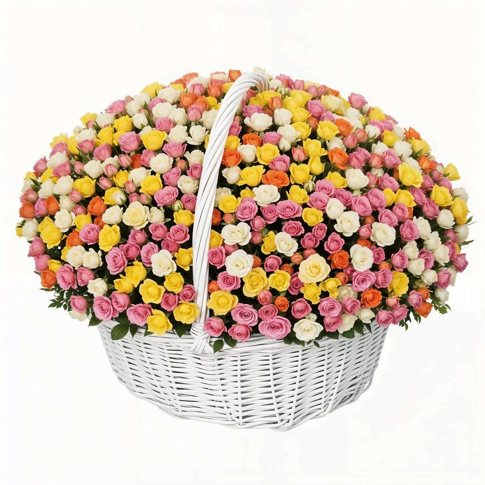 Премиум букет из: Розы в Северка