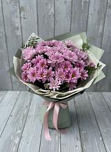 Букет цветов из:  Хризантемы в Северка
