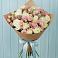 Букет цветов из: Розы в Северка