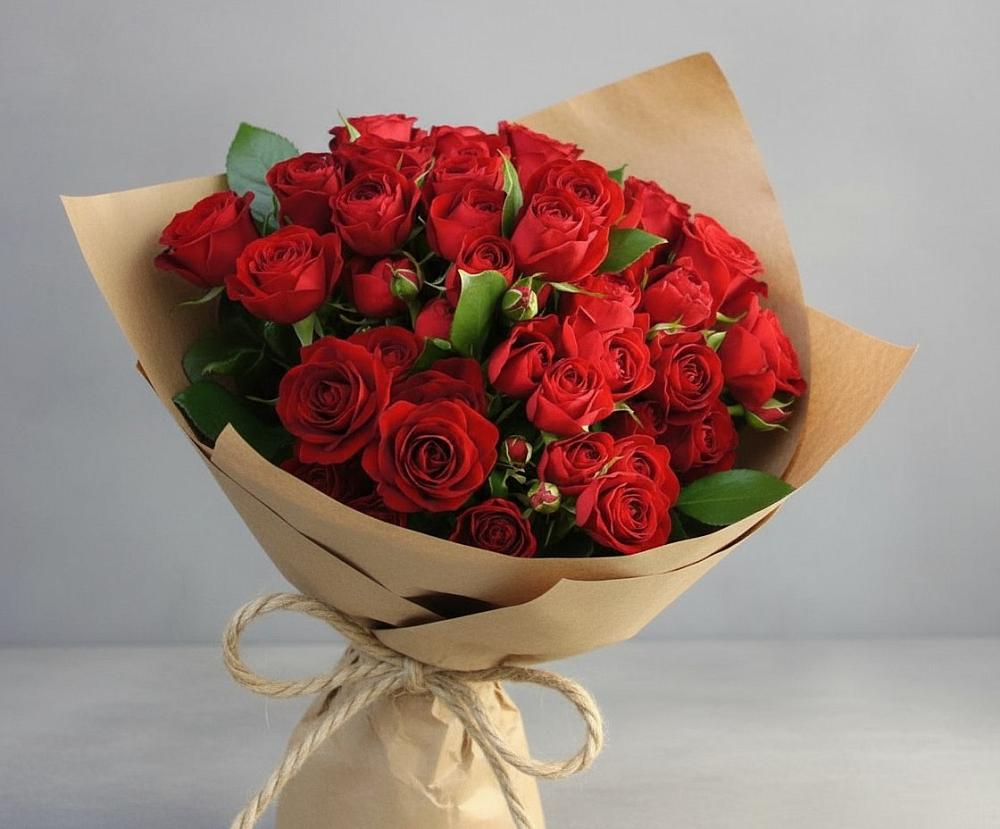 Букет Любовный роман в Северка