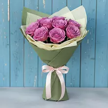 Букет Розы Фёрст Леди в Северка