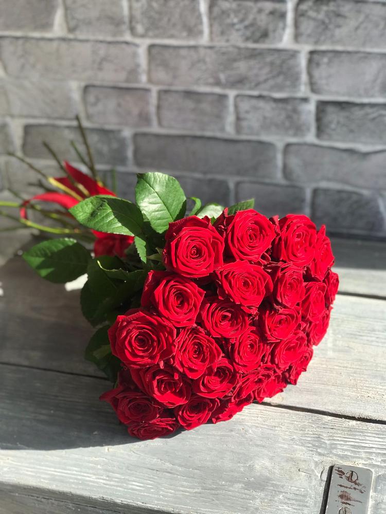 Букет Красные розы Фридом в Северка