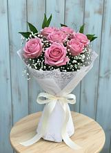 Букет цветов из:  Розы #REPLACE_PRED# Северка