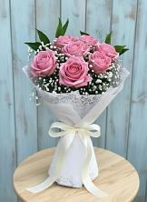Букет цветов из:  Розы в Северка