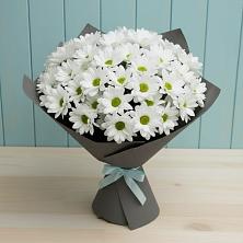 Букет цветов из:  Хризантемы в Северка