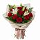 Букет цветов из: Лилии и Розы в Северка