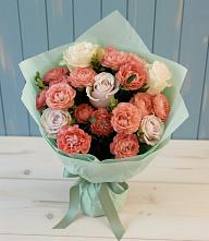 Букет цветов из:  Розы в Северка