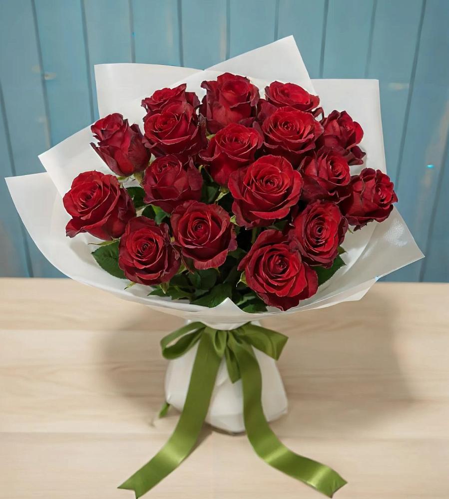 Букет Красные розы в Северка