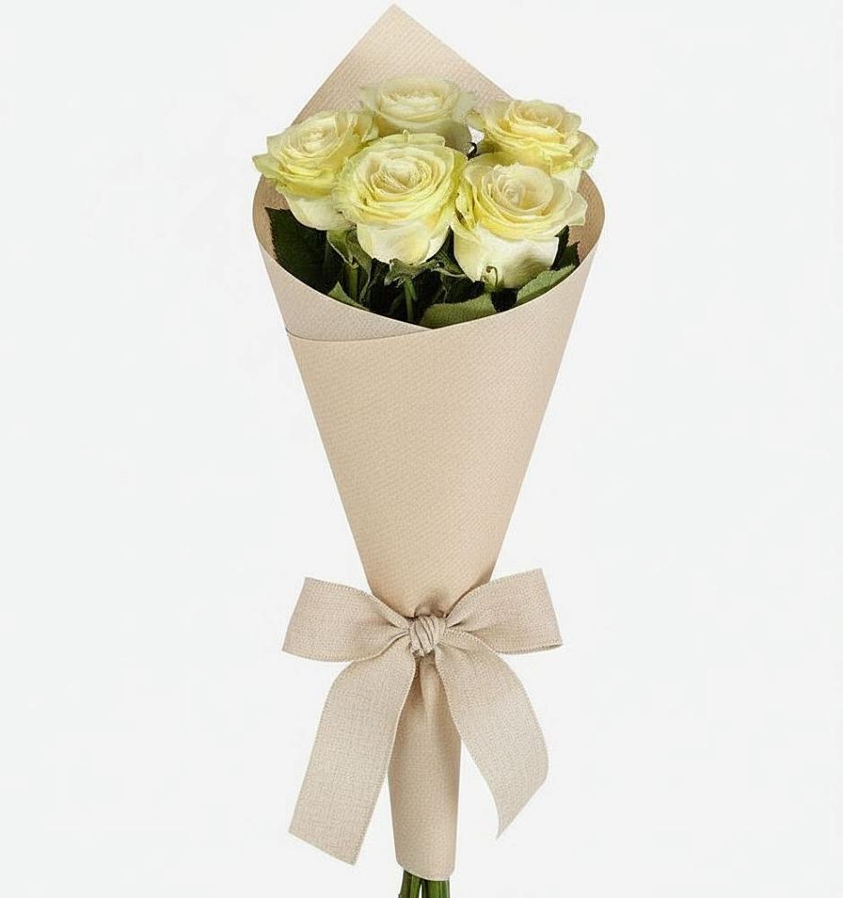 Букет цветов из: Розы в Северка