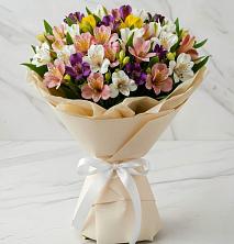 Букет цветов из:  Альстромерии в Северка