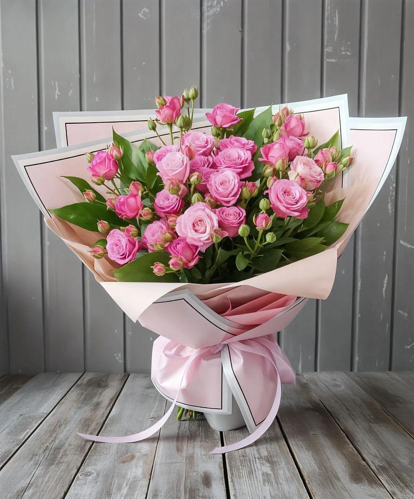 Букет Розовый кустик в Северка