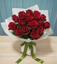 Букет Красные розы в Северка