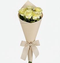 Букет цветов из:  Розы в Северка
