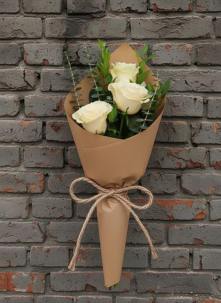 Букет цветов из: Розы в Северка