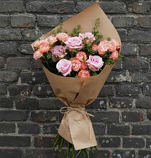 Букет цветов из:  Розы в Северка
