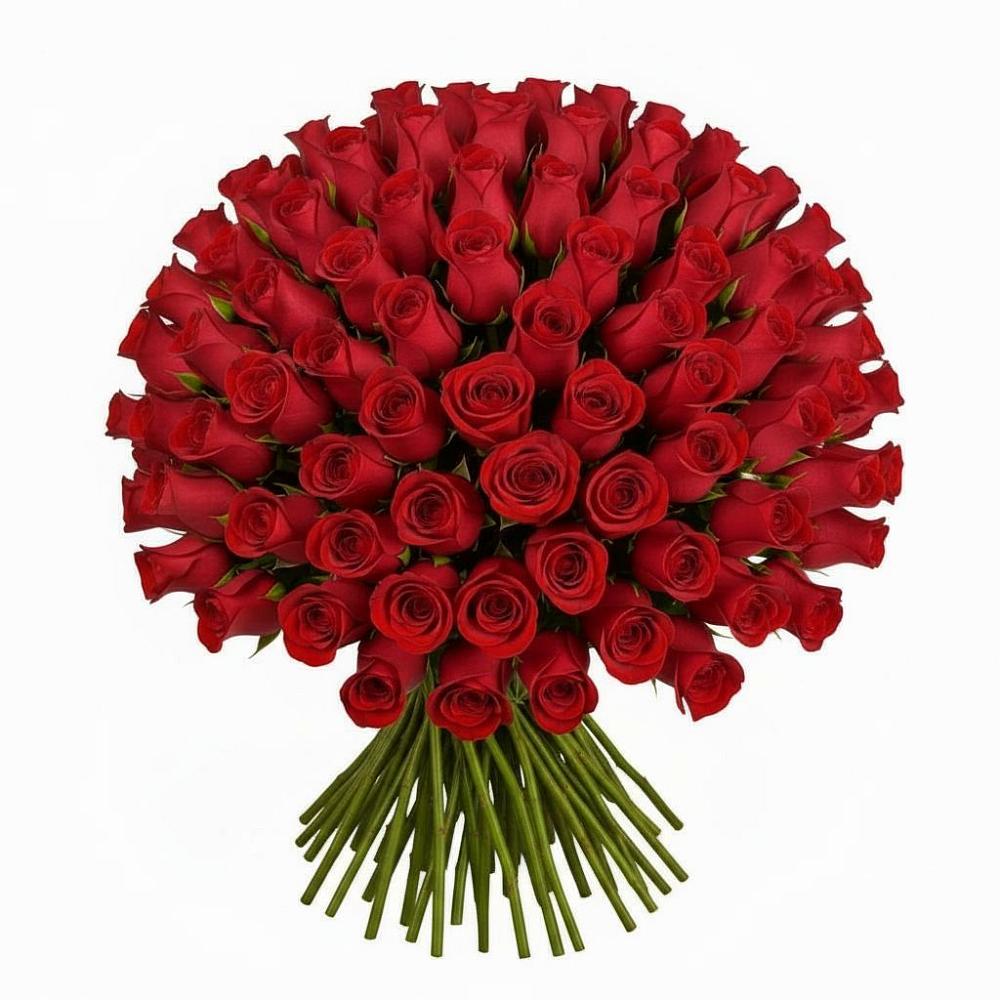 Букет Красные розы Чери Лав в Северка