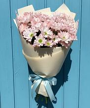 Букет цветов из:  Хризантемы в Северка