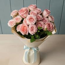 Букет Розовый шарм в Северка