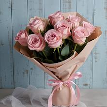 Букет цветов из:  Розы #REPLACE_PRED# Северка