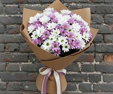 Букет цветов из:  Хризантемы в Северка