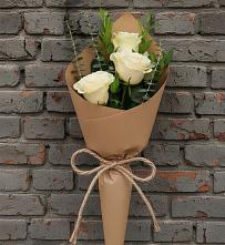 Букет цветов из:  Розы в Северка