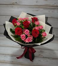 Букет цветов из:  Розы #REPLACE_PRED# Северка