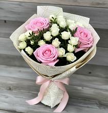 Букет цветов из:  Розы #REPLACE_PRED# Северка