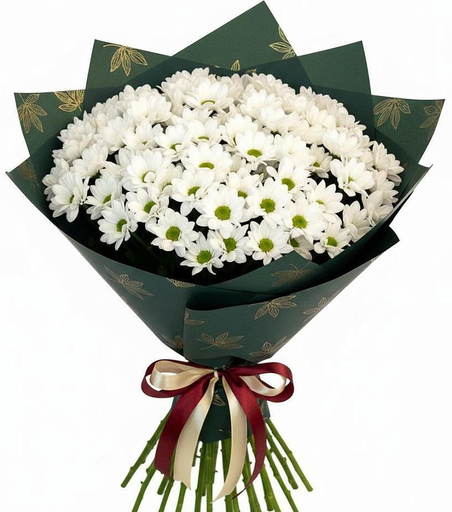 Букет цветов из: Хризантемы в Северка