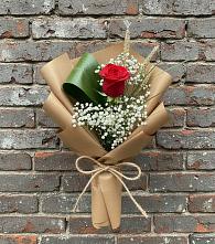 Букет цветов из:  Розы в Северка