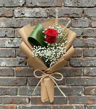 Букет цветов из:  Розы в Северка