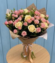 Букет цветов из:  Розы #REPLACE_PRED# Северка