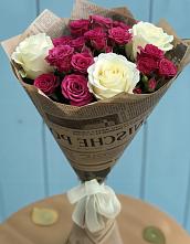 Букет цветов из:  Розы в Северка