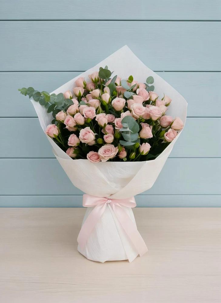 Букет цветов из: Розы в Северка