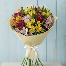 Букет цветов из:  Альстромерии в Северка
