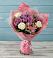 Букет цветов из: Герберы в Северка