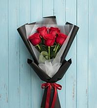 Букет цветов из:  Розы #REPLACE_PRED# Северка