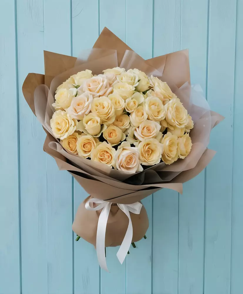 Букет Кремовое облако в Северка