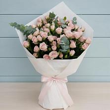 Букет цветов из:  Розы в Северка
