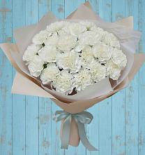 Букет цветов из:  Гвоздики в Северка