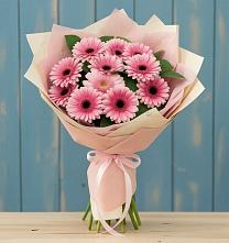 Букет цветов из:  Герберы #REPLACE_PRED# Северка