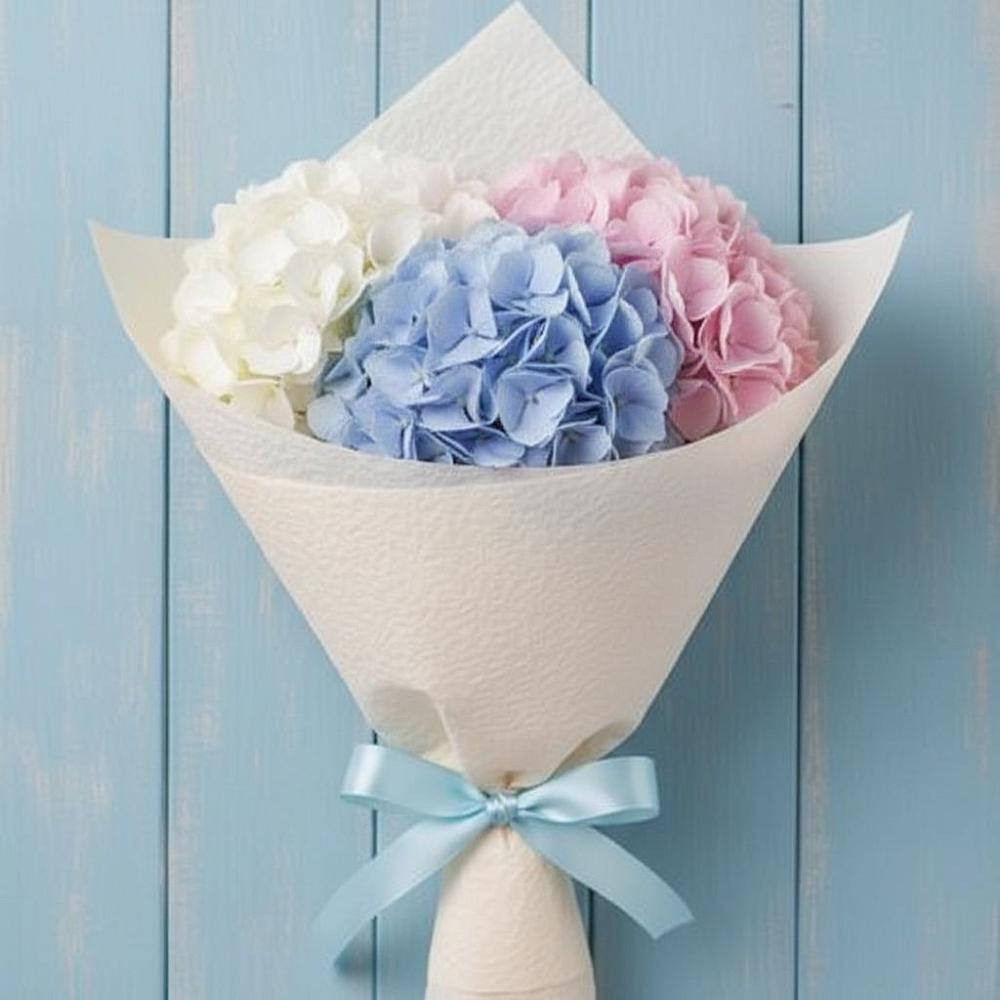 Букет цветов из: Гортензия в Северка