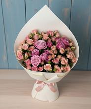 Букет цветов из:  Розы #REPLACE_PRED# Северка
