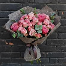 Букет цветов из:  Розы #REPLACE_PRED# Северка